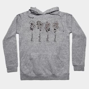 Mom Wildflowers Mother's Day Hoodie